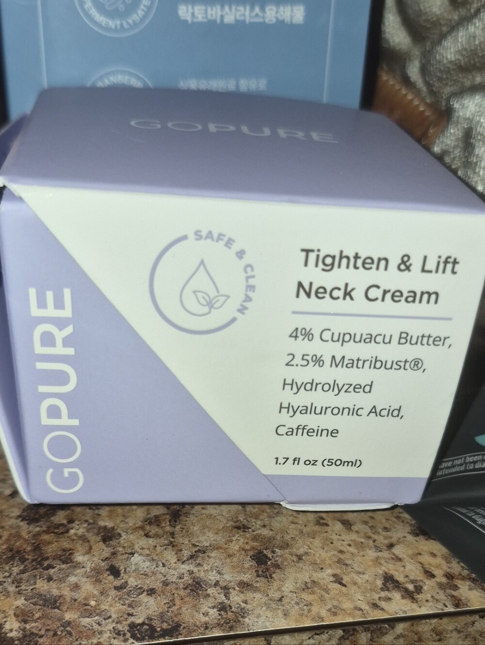 Tighten & Lift Neck Cream - Go Pure Nwt